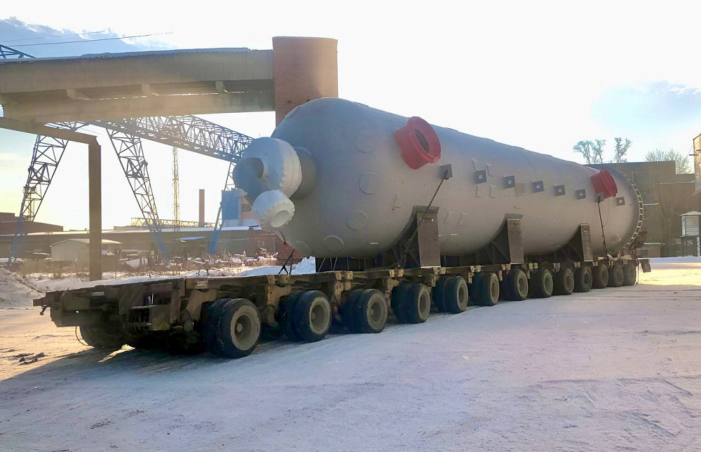 Уралхиммаш приступил к отгрузке оборудования для ПХГ «Газли»